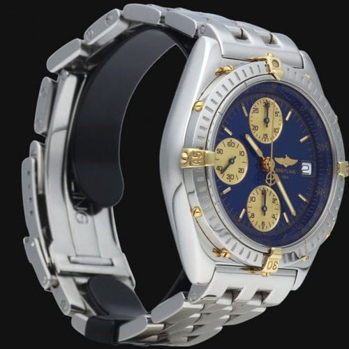 Montre Breitling Chronomat - Montre en acier et or 58 Facettes MT46203