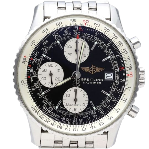 Montre Breitling Navitimer - Montre automatique en acier 58 Facettes MT46711
