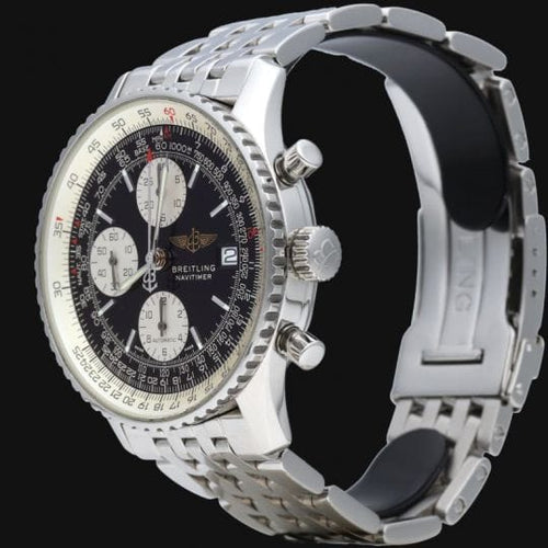 Montre Breitling Navitimer - Montre automatique en acier 58 Facettes MT46711