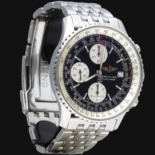 Montre Breitling Navitimer - Montre automatique en acier 58 Facettes MT46711