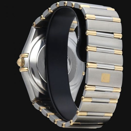Montre Omega Constellation - Montre automatique 35 mm en or jaune et acier 58 Facettes MT45612