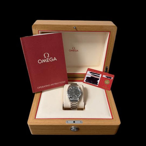 Montre Omega Seamaster Aqua Terra 150M - Montre en acier 58 Facettes MT46585