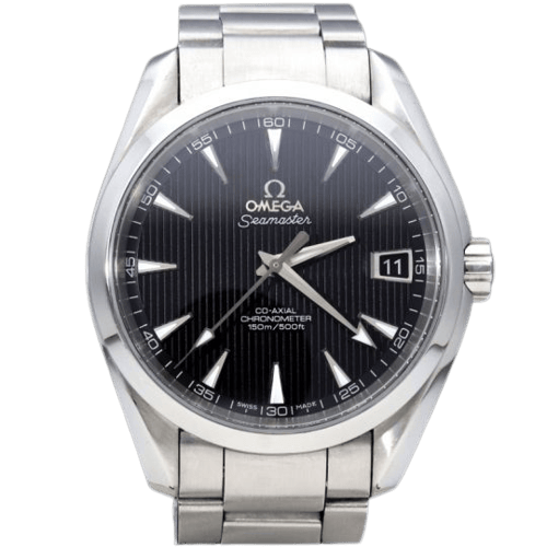 Montre Omega Seamaster - Montre Aqua Terra 150M en acier 58 Facettes MT46584