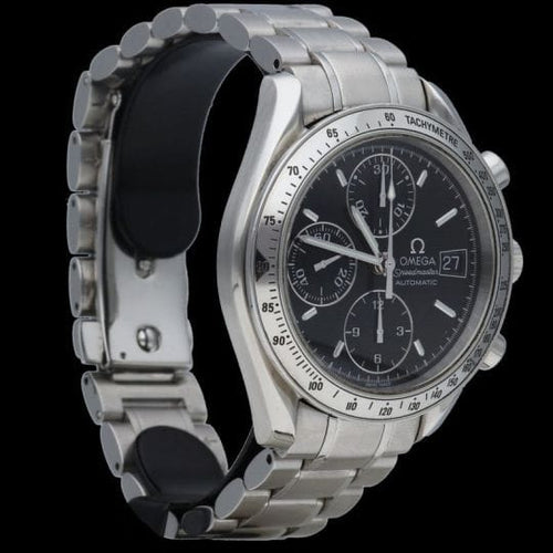 Montre Omega Speedmaster - Montre chronographe automatique en acier 58 Facettes MT46641