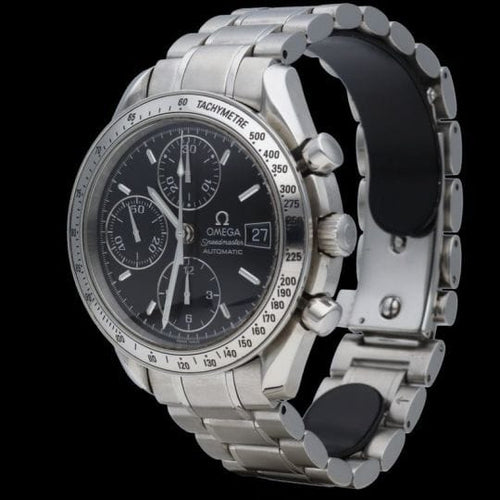 Montre Omega Speedmaster - Montre chronographe automatique en acier 58 Facettes MT46641