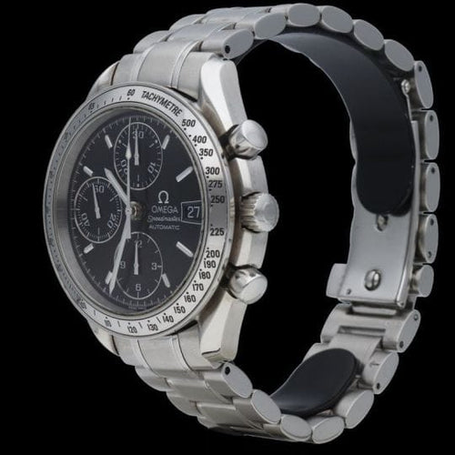 Montre Omega Speedmaster - Montre chronographe automatique en acier 58 Facettes MT46641