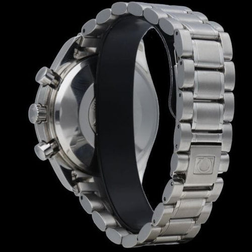 Montre Omega Speedmaster - Montre chronographe automatique en acier 58 Facettes MT46641