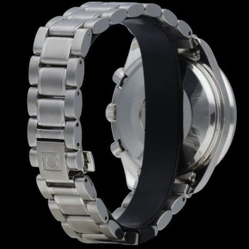 Montre Omega Speedmaster - Montre chronographe automatique en acier 58 Facettes MT46641