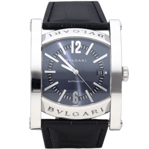 Montre Bulgari Assioma - Montre automatique en acier 58 Facettes MT46046