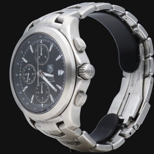 Montre TAG Heuer Link - Montre automatique en acier 58 Facettes MT46511