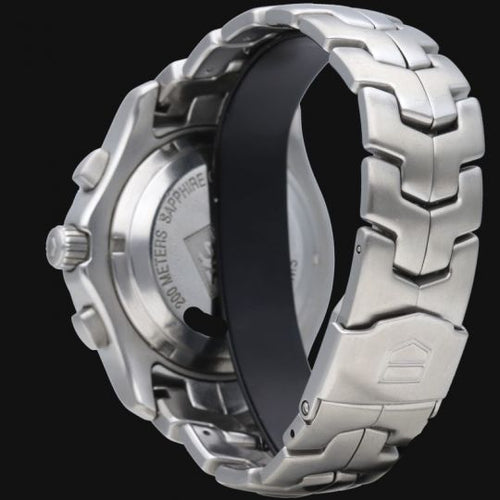 Montre TAG Heuer Link - Montre automatique en acier 58 Facettes MT46511