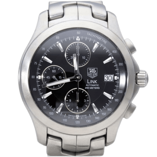 Montre TAG Heuer Link - Montre automatique en acier 58 Facettes MT46510