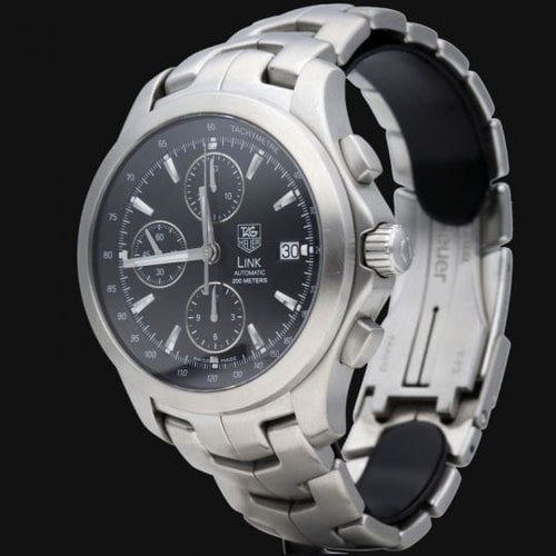 Montre TAG Heuer Link - Montre automatique en acier 58 Facettes MT46510
