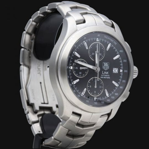 Montre TAG Heuer Link - Montre automatique en acier 58 Facettes MT46510