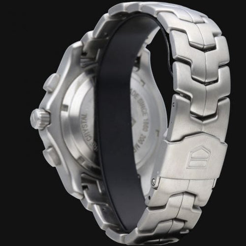 Montre TAG Heuer Link - Montre automatique en acier 58 Facettes MT46510
