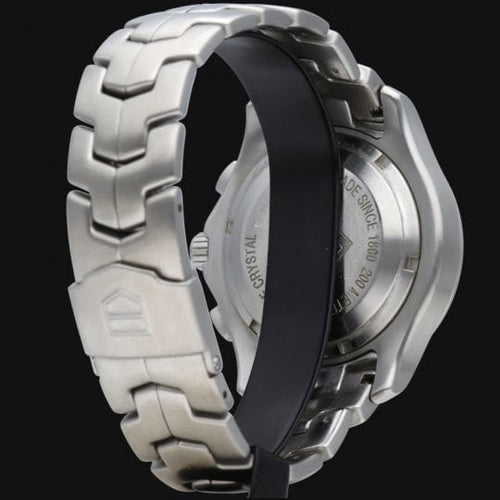 Montre TAG Heuer Link - Montre automatique en acier 58 Facettes MT46510