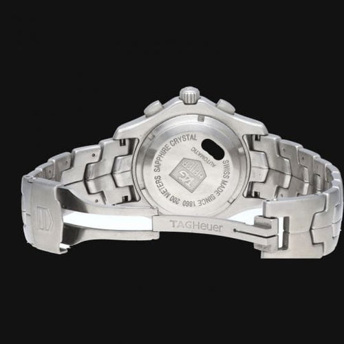 Montre TAG Heuer Link - Montre automatique en acier 58 Facettes MT46510