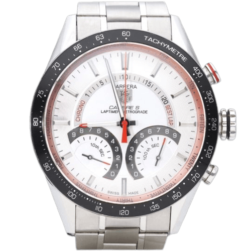 Montre TAG Heuer Carrera - Montre automatique en acier 58 Facettes MT46534
