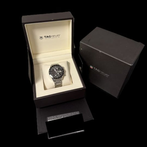 Montre TAG Heuer Carrera - Montre Calibre 16 en acier 58 Facettes MT46526