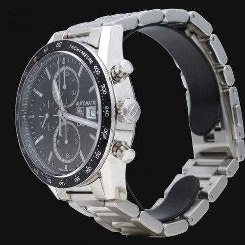 Montre TAG Heuer Carrera - Montre Calibre 16 en acier 58 Facettes MT46526