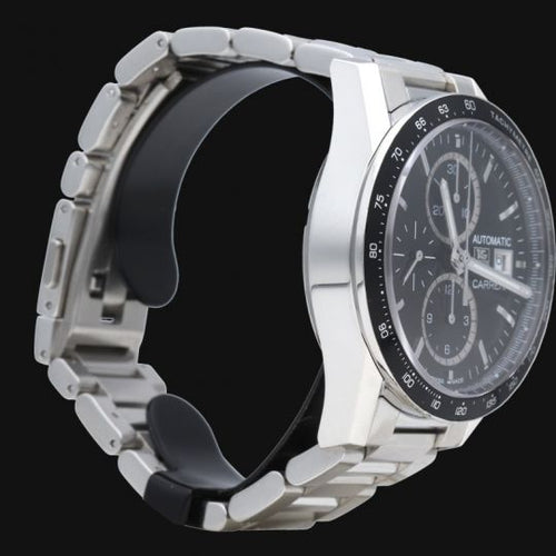 Montre TAG Heuer Carrera - Montre Calibre 16 en acier 58 Facettes MT46526