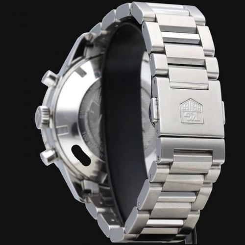 Montre TAG Heuer Carrera - Montre Calibre 16 en acier 58 Facettes MT46526