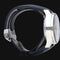 Montre TAG Heuer Carrera - Montre chronographe Calibre 1887 en acier 58 Facettes MT46489