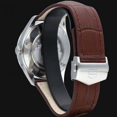 Montre TAG Heuer Carrera Calibre 5 - Montre en acier 58 Facettes MT46548