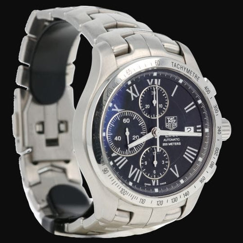 Montre TAG Heuer Link - Montre automatique en acier 58 Facettes MT46514