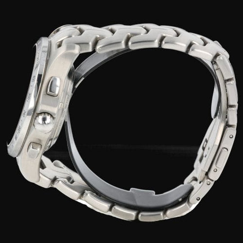 Montre TAG Heuer Link - Montre automatique en acier 58 Facettes MT46514