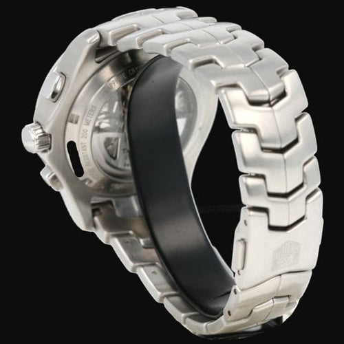 Montre TAG Heuer Link - Montre automatique en acier 58 Facettes MT46514