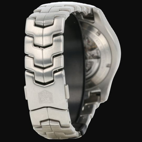 Montre TAG Heuer Link - Montre automatique en acier 58 Facettes MT46514