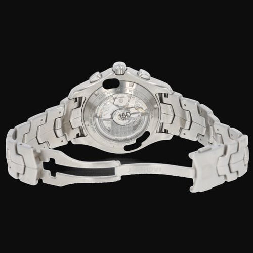 Montre TAG Heuer Link - Montre automatique en acier 58 Facettes MT46514