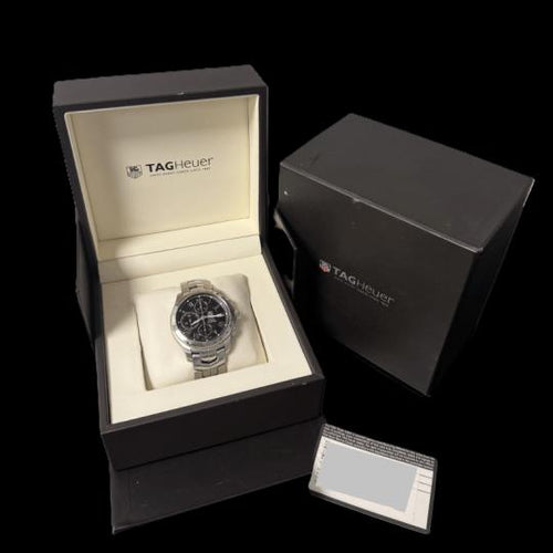 Montre TAG Heuer Link - Montre automatique en acier 58 Facettes MT46514