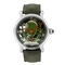 Montre Bellecour - Montre Tête de Mort en acier 58 Facettes 68801369