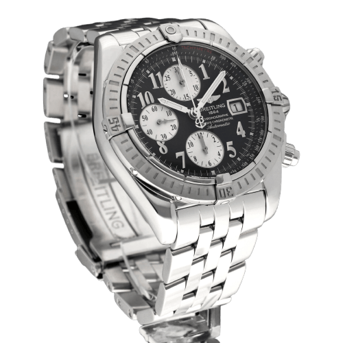 Montre Breitling Chronomat Evolution - Montre en acier 58 Facettes BTL/CHM/171