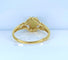 Bague 54 Bague en or jaune 18 carats, opale et diamants 58 Facettes AB729