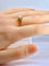 Bague 54 Bague en or jaune 18 carats, opale et diamants 58 Facettes AB729