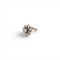 Bague 54.5 Bague rosette 1940-1945 en or 18 ct et diamants 58 Facettes Q115B(947)