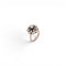 Bague 54.5 Bague rosette 1940-1945 en or 18 ct et diamants 58 Facettes Q115B(947)