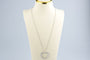 Collier Collier cœur en or blanc 18K et diamants 58 Facettes CL53500093-107