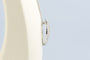 Collier Collier cœur en or blanc 18K et diamants 58 Facettes CL53500093-107