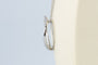 Collier Collier cœur en or blanc 18K et diamants 58 Facettes CL53500093-107