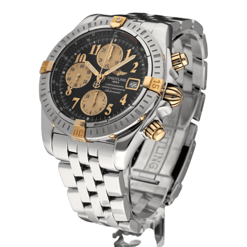 Montre Breitling Chronomat Evolution - Montre automatique en or et acier 58 Facettes BTL/CHM/159