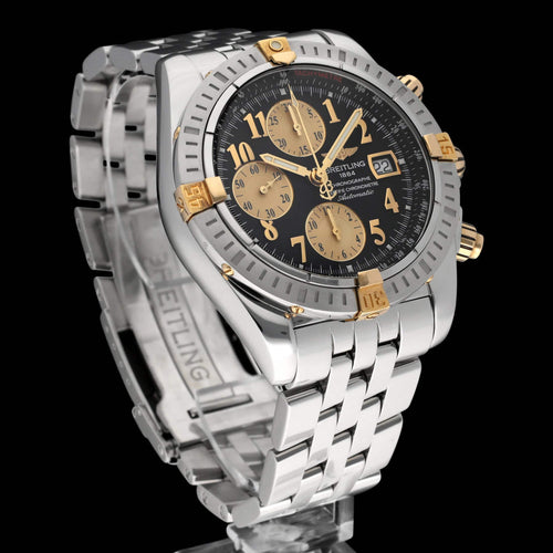 Montre Breitling Chronomat Evolution - Montre automatique en or et acier 58 Facettes BTL/CHM/159
