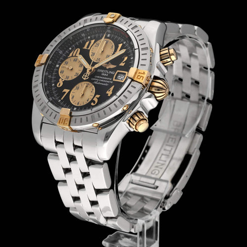 Montre Breitling Chronomat Evolution - Montre automatique en or et acier 58 Facettes BTL/CHM/159