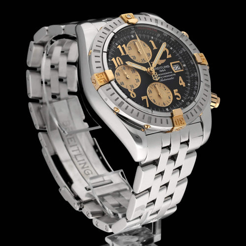 Montre Breitling Chronomat Evolution - Montre automatique en or et acier 58 Facettes BTL/CHM/159