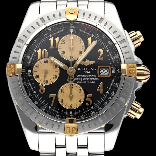 Montre Breitling Chronomat Evolution - Montre automatique en or et acier 58 Facettes BTL/CHM/159
