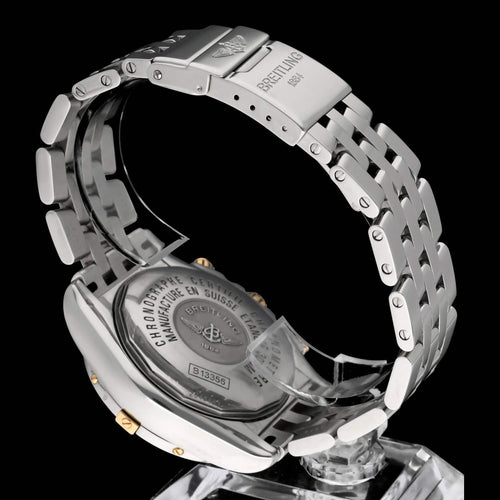 Montre Breitling Chronomat Evolution - Montre automatique en or et acier 58 Facettes BTL/CHM/159