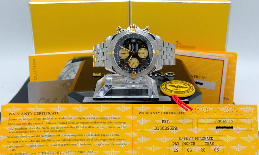 Montre Breitling Chronomat Evolution - Montre automatique en or et acier 58 Facettes BTL/CHM/159